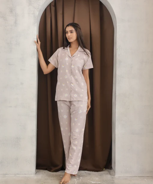 Sunflower Girl Pyjama Set