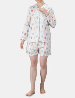 Pineapple Punch Shorts Set