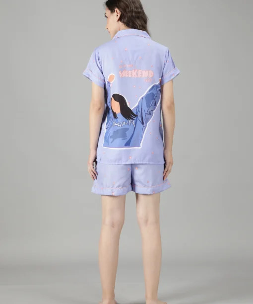 That Weekend Feeling Shorts Set