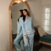 The Classic Pinstripe Pyjama Set