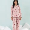 The Red Heart Pyjama Set